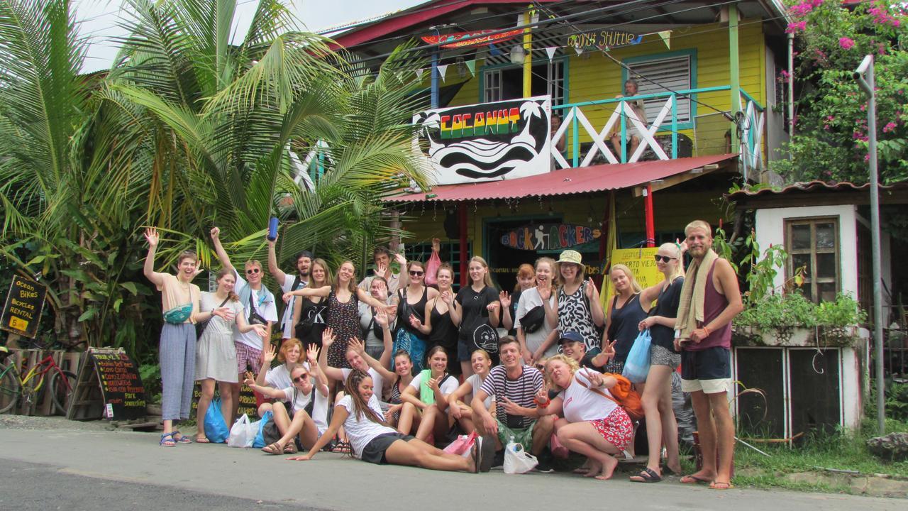 Coconut Hostel Bocas Town 외부 사진