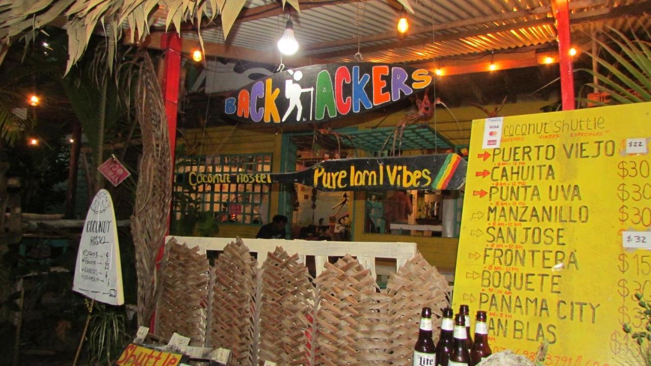 Coconut Hostel Bocas Town 외부 사진
